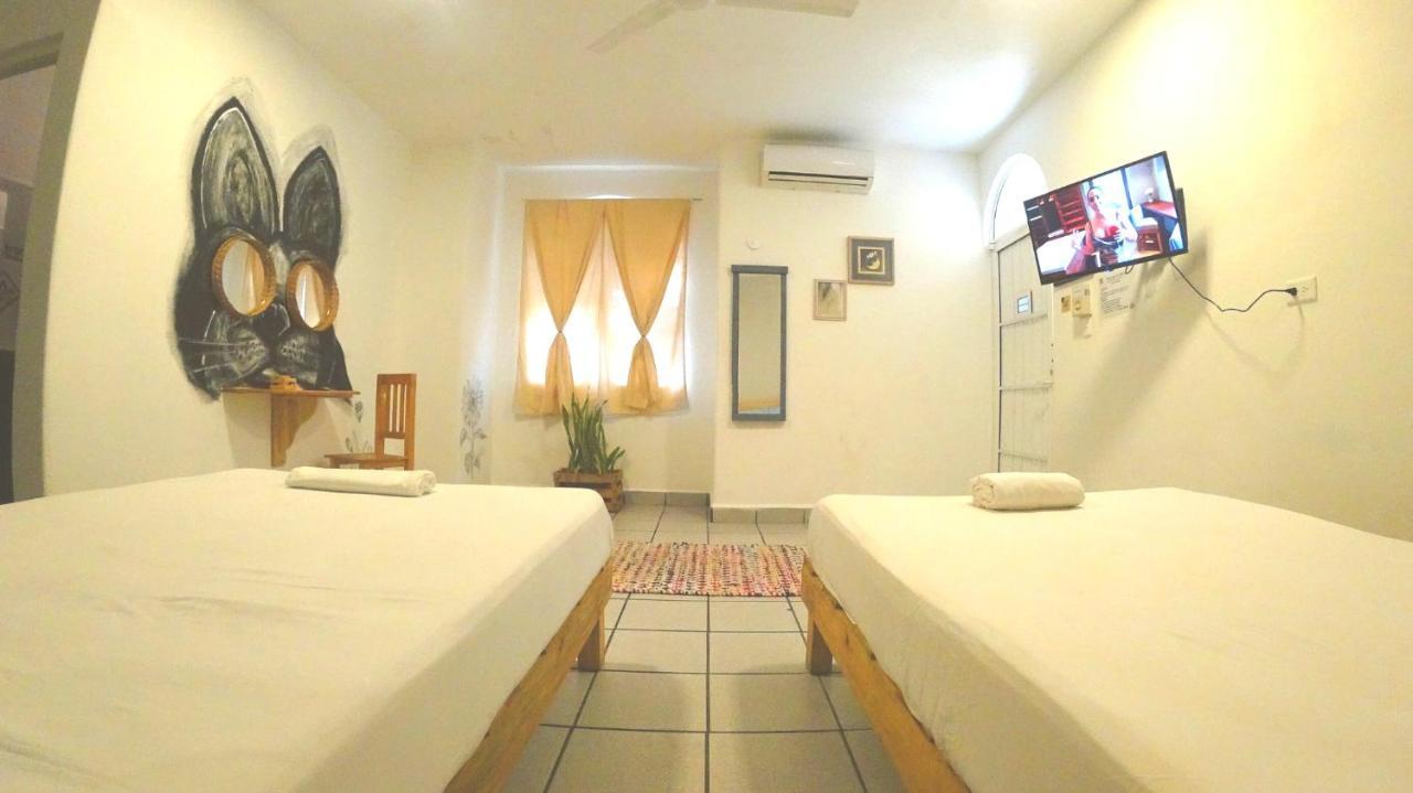 Kasa Guajira Aparthotel Playa del Carmen Buitenkant foto