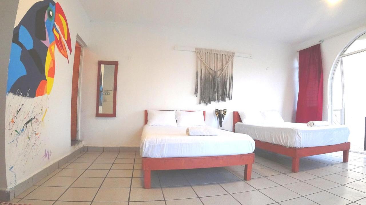 Kasa Guajira Aparthotel Playa del Carmen Buitenkant foto
