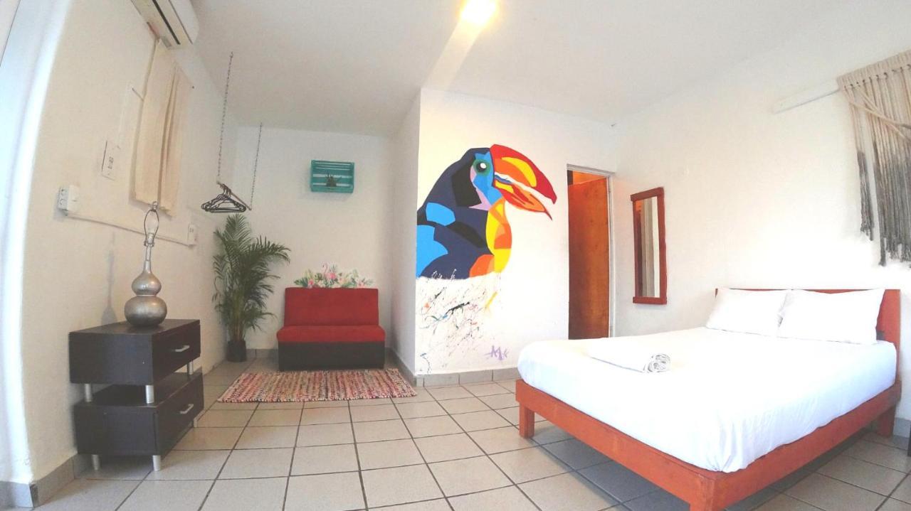 Kasa Guajira Aparthotel Playa del Carmen Buitenkant foto
