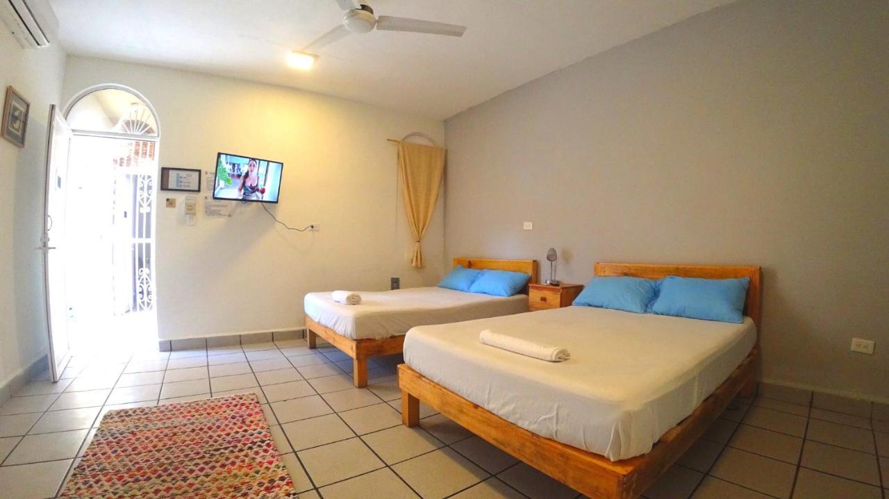 Kasa Guajira Aparthotel Playa del Carmen Buitenkant foto