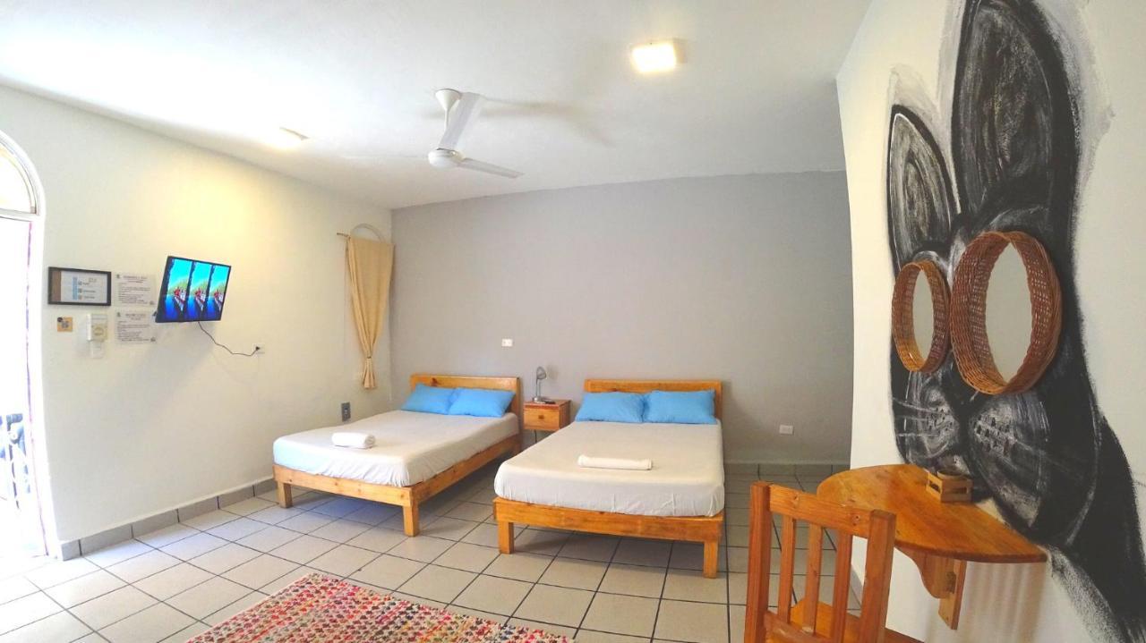 Kasa Guajira Aparthotel Playa del Carmen Buitenkant foto