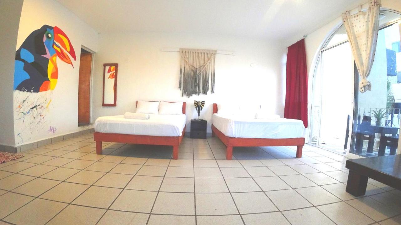 Kasa Guajira Aparthotel Playa del Carmen Buitenkant foto